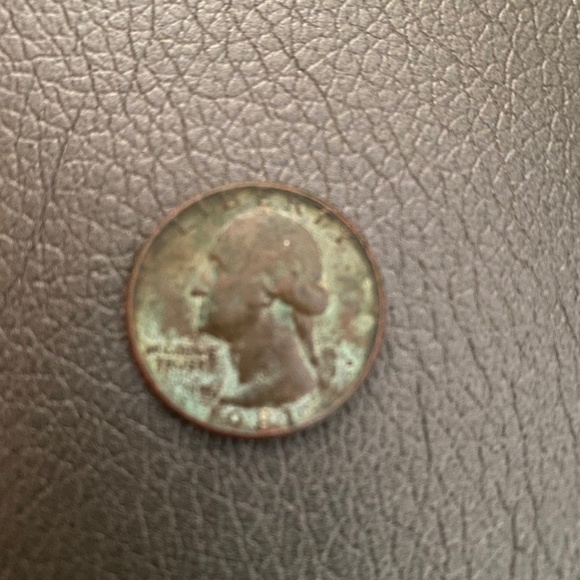 1981 Error Quarter - Picture 1 of 3